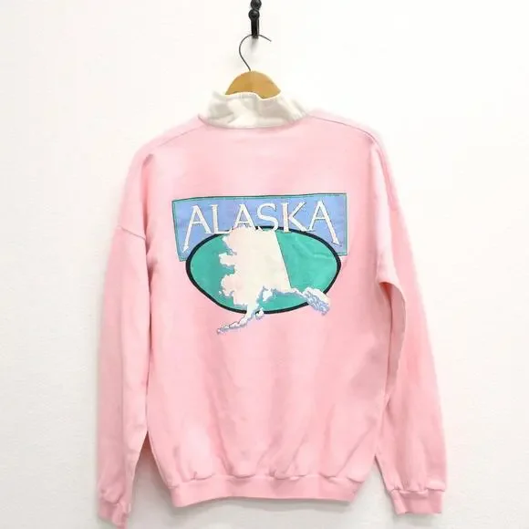 Vintage Alaska Sweatshirt Large - Picture 1 of 10